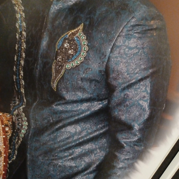 Sherwani Achkin Indian suit - Picture 9 of 10